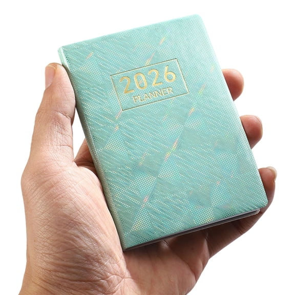 Colorful Notebook, Mini Pocket Notepad, Pocket Note Pad Hardcover Notebook, Memo Paper Notepad with Hard & Thick Cover