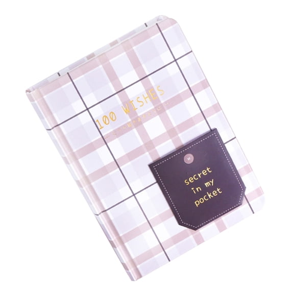 Colorful Notebook, Mini Pocket Notepad, Pocket Note Pad Hardcover Notebook, Memo Paper Notepad with Hard & Thick Cover