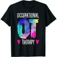 thumbnail image 1 of Colorful OTA Occupational Therapy Occupational Therapist T-Shirt, 1 of 4