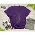 thumbnail image 1 of Colorful Ocean Sea Seahorse Underwater Fish Aquatic Animal T-shirt Seahorse Lover Shirt Marine Biologist Gift Seahorse Ocean Lover Shirt, 1 of 8