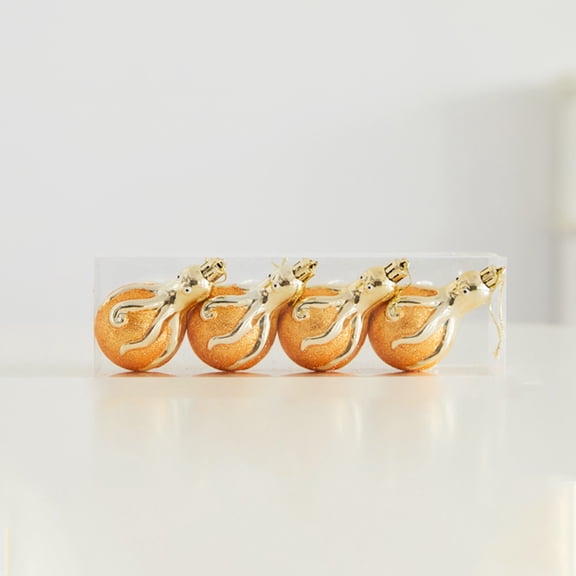 Colorful Octopus Christmas Balls, 6 Pack of Christmas Tree Ornaments for Holiday Decor, Unique Handmade Octopus Figurines for Youth Stocking Stuffers, Fun Sea Creature Decor for Mantel Akmoler