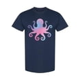 thumbnail image 1 of Colorful Octopus Design T-Shirt Women -Image by Shutterstock, Female Large, 1 of 2