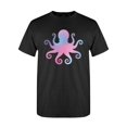 thumbnail image 1 of Colorful Octopus Design T-Shirt Women -Image by Shutterstock, Female Small, 1 of 2