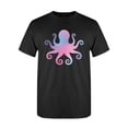 thumbnail image 1 of Colorful Octopus Design T-Shirt Women -Image by Shutterstock, Female x-Large, 1 of 2