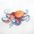 thumbnail image 1 of Colorful Octopus Poster Print by Atelier B Art Studio, 1 of 2