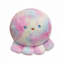 Colorful Octopus Stuffed Animal for Stress Relief & Anxiety Comfort Christmas Birthday Gift for Adults & Kids