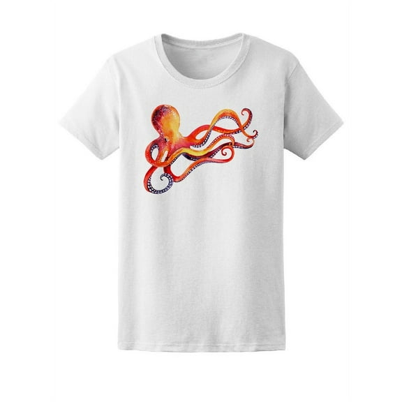 Colorful Octopus T-Shirt Men -Image by Shutterstock, Male Medium