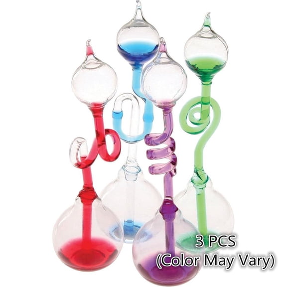 Colorful Office Thinking Hand Boiler, Glass Science 3 PCS (Color May Vary)