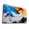 thumbnail image 1 of Colorful Oil Texture Sketches Abstract Art Background Red Blue Black Yellow Orange White Modern Art insigne Wrapped Wall Art Picture Print Canvas, 1 of 8
