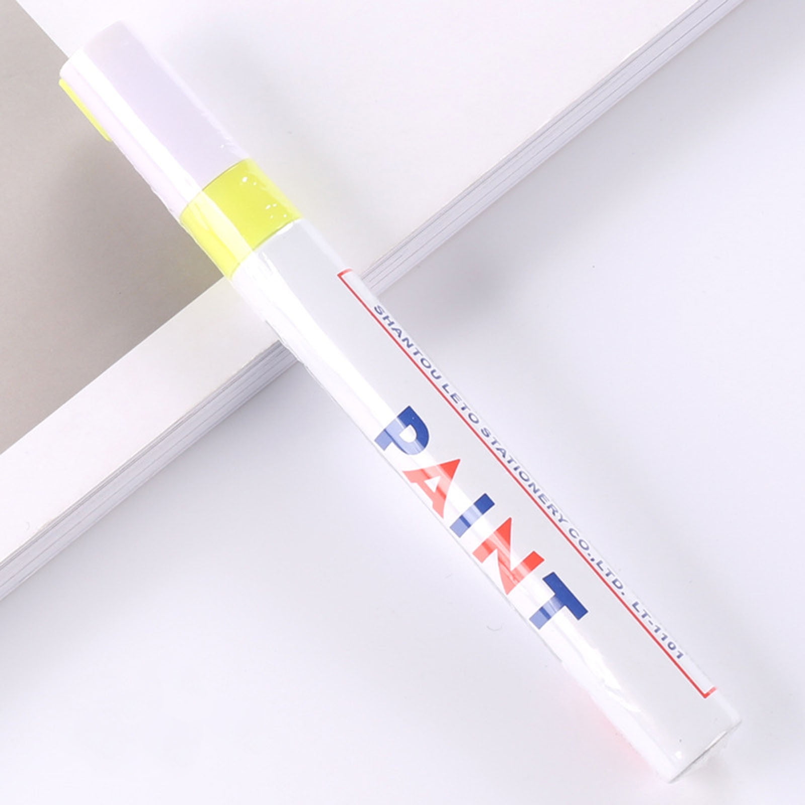 Colorful Oilbased Marker Pen, Metal Paint Pen, Car Tire Touchup Paint