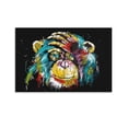 thumbnail image 1 of Colorful Orangutan - Paint By Number Kit Canvas Art Poster And Wall Art Picture Print Modern Family Bedroom Decor Posters,Unframe-style,20x30inch(50x75cm), 1 of 8