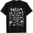 thumbnail image 1 of Colorful Orchid Design T-Shirt for Nature Lovers and Garden Enthusiasts, 1 of 5