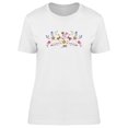 thumbnail image 1 of Colorful Otomi Artwork T-Shirt Women -Image by Shutterstock, Female Large, 1 of 2