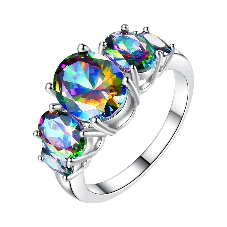 Egg shaped rings shop