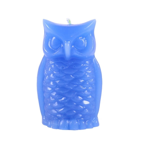 Colorful Owl Candle