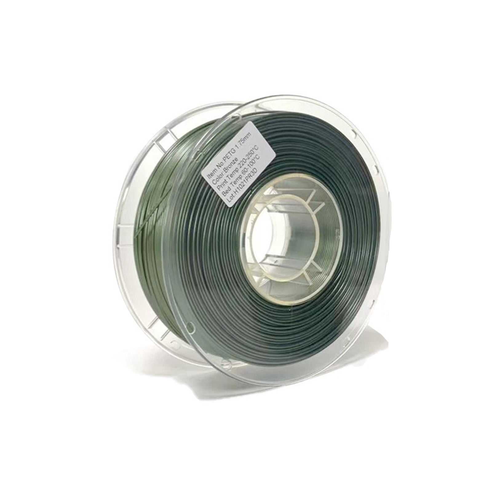 Colorful PETG Filament, 1.75mm +/-0.02mm for Most 3D Printer & 3D Pen, Solid Yarn 3D Printer Accessories, Neatly Wound, 1KG