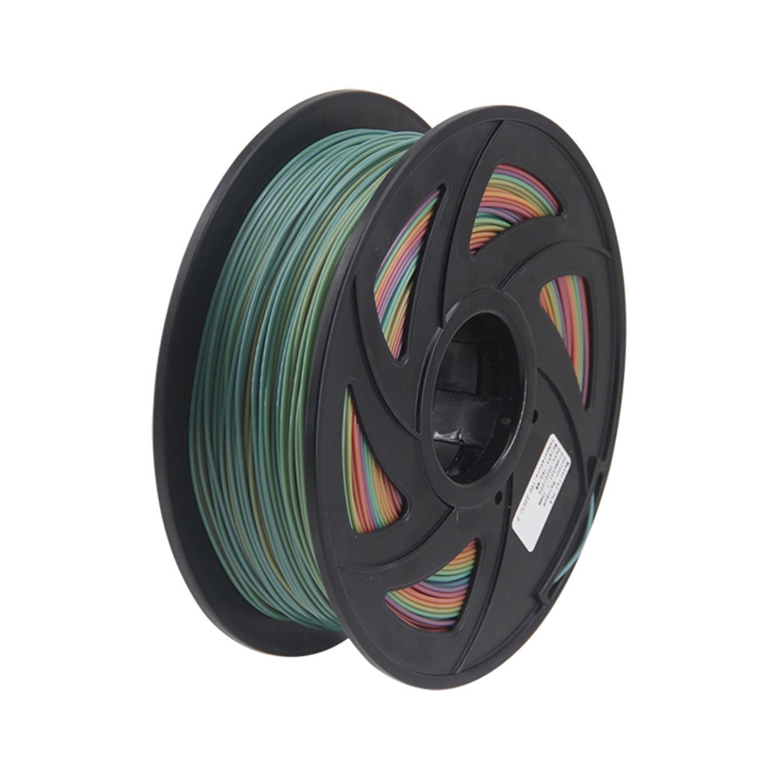 Colorful PLA Filament 3D Printing 1Kg 1.75mm for FDM Printers