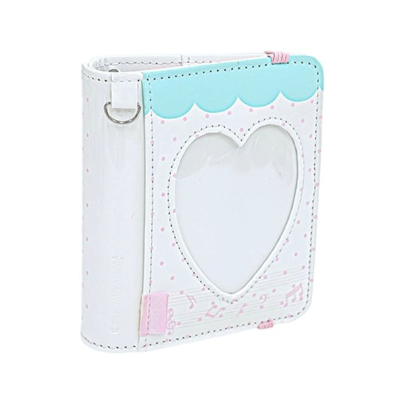 Colorful PU Leather Journal with Metal Rings Binder Paper Sketchbooks Painting Journal Suitable for Diary and Notes