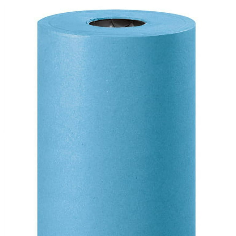 Colorations Bright Blue Heavyweight Dual Surface Rolls – 36 x 200