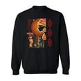 thumbnail image 1 of Colorful Paint African Doodle Sweatshirt Women -Image by Shutterstock, Female 5X-Large, 1 of 4