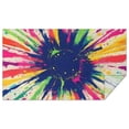 thumbnail image 1 of Colorful Paint Burst Pattern Rectangle Tablecloth 60"x102",Waterproof Polyester Rectangle Table Cloth, Wipeable Spillproof Polyester Tablecloth for Dining, Camping, Indoor and Outdoor, 1 of 6