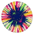 thumbnail image 1 of Colorful Paint Burst Pattern Round Fitted Tablecloth with Elastic Edge,Dining Table Cover Waterproof,Outdoor Round Tablecloth for Camping,Dining,Indoor and Outdoor, 1 of 7
