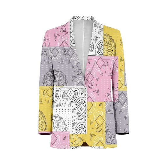 Colorful Paisley Bandana Patterns Customized Men's Suits full man Shawl Collar Gentleman Suits for Wedding Business