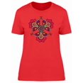 thumbnail image 1 of Colorful Paisley Flowers Tee Women's -Image by Shutterstock, 1 of 2
