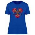 thumbnail image 1 of Colorful Paisley Flowers Tee Women's -Image by Shutterstock, 1 of 1