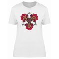 thumbnail image 1 of Colorful Paisley Flowers Tee Women's -Image by Shutterstock, 1 of 2