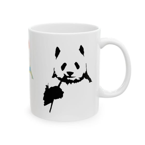 Colorful Panda Ceramic Mug Cute Coffee Cup Animal Lovers Gift Birthda, da, Home Dr, Office Use, .jpg