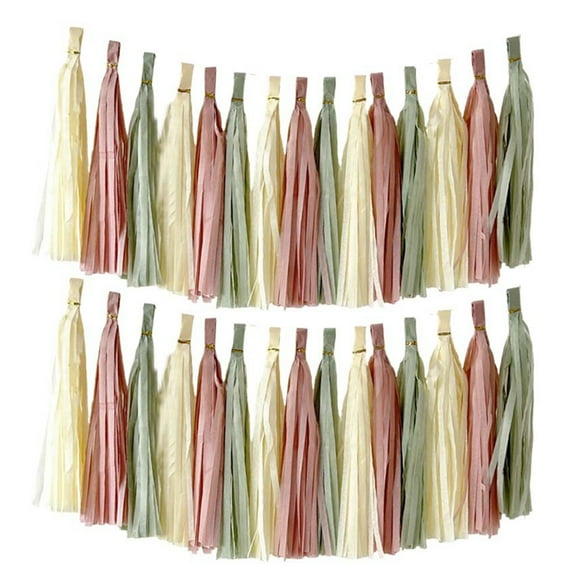 Colorful Paper Streamers Ornament Festival Decorations for Birthday Weddings Backdrop Decoration