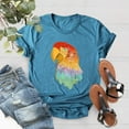 thumbnail image 1 of Colorful Parrot Shirt, Bird Lover Shirt, Animal Lover Shirt,Bird Watcher Gift Shirt,Mothers Day Gift Shirt,Parrot Vacation Outfit,Parrot Tee All Size S-5Xl, 1 of 5