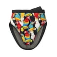 thumbnail image 1 of Colorful Parrot Toucan Cockatoo Oven Mitts Heat Resistant - Soft Lining Silicone Mini Oven Mitts with HangingLoop, Kitchen Oven Gloves Heat Resistant 500℉ for Cooking Baking Microwave, 1 of 7