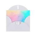 Colorful Pastel Drawing Paper Rainbow Birthday Cards Blank Cards