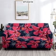 Colorful Pattern Butterfly Elastic Sofa Seat Cover AntiDust Corner