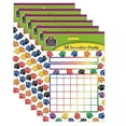 thumbnail image 1 of Teacher Created Resources Colorful Paw Prints Incentive Charts, 5.25" x 6", 36 Sheets Per Pack, 6 Packs, 1 of 5