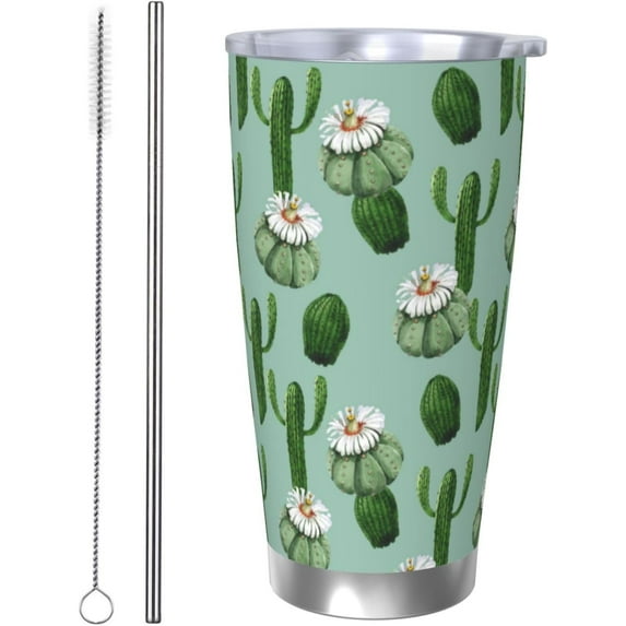 Colorful Paw Tumbler 20oz Dog Paws Stainless Steel Insulated Tumblers with Lid and Straw Animal Travel Coffee Mug Tea Wine Cups Water Bottle Gifts for Women Dog Lovers