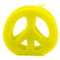 thumbnail image 1 of Colorful Peace Sign Candle, 1 of 2
