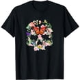 thumbnail image 1 of Colorful Peace Symbol Butterfly Gift - Butterflies T-Shirt, 1 of 5