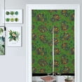 thumbnail image 1 of Colorful Peacock Floral Pattern Door Curtain Nordic Living Room DoorCurtain Porch Partition Curtain Kitchen Rative Half Curtain, 1 of 4