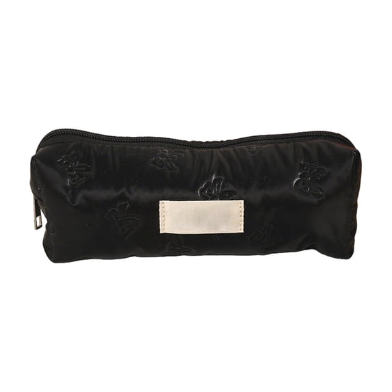 Colorful Pencil Pouch Makeup Brush Storage Bag Organizer Portable Zipper Holder For Home Office And Daily Supplies