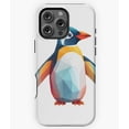 thumbnail image 1 of Colorful Penguin Winter Holiday Bird Phone Case for iPhone 16 15 14 13 12 11 Pro Max, 1 of 2