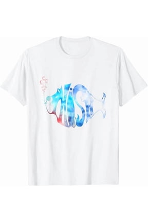 Colorful Phish-Jam, Tie-Dye Tee For Fisherman, Fish Graphic Unisex S-5XL T-Shirt Birthday Gifts; For Men & Women