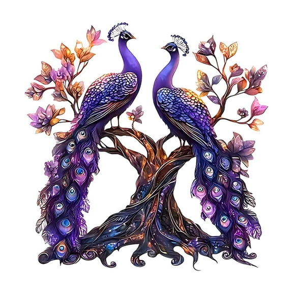 Colorful Phoenix Pendant Window Decor - Home Decoration with Chain, Porch Hanging Ornament, Acrylic Phoenix Pendant for Indoor and Outdoor Use, Unique Window Hanging for Decorative Spaces