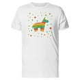 thumbnail image 1 of Colorful Pinata Doodle T-Shirt Men -Image by Shutterstock, Male Small, 1 of 4