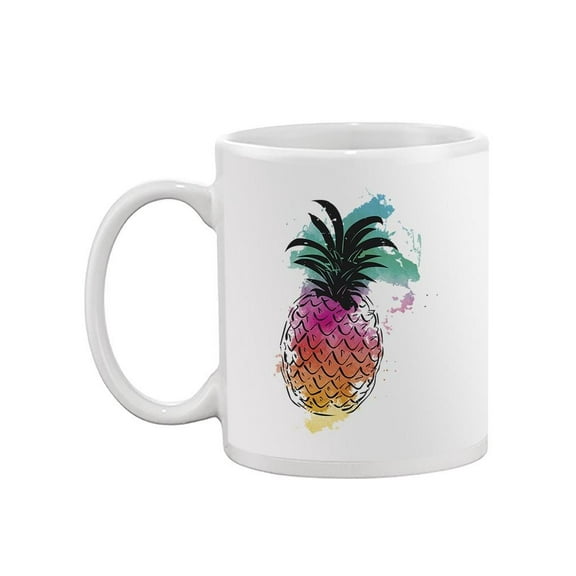 Colorful Pineapple Mug - SPIdeals Designs,