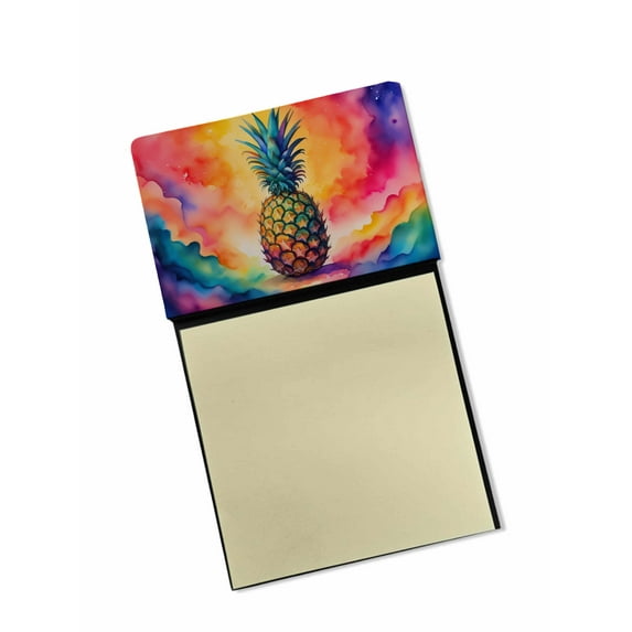 Colorful Pineapple Sticky Note Holder 3.25 in x 5.25 in