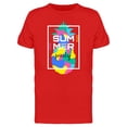 thumbnail image 1 of Colorful Pineapple Summer Party Tee Men's -Image by Shutterstock, 1 of 2
