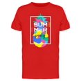 thumbnail image 1 of Colorful Pineapple Summer Party Tee Men's -Image by Shutterstock, 1 of 2